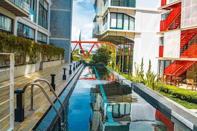 Moderno Apto Shift Zona 16, Cerca De Embajada Eeuu Y Explanada Cayala Guatemala Dış mekan fotoğraf